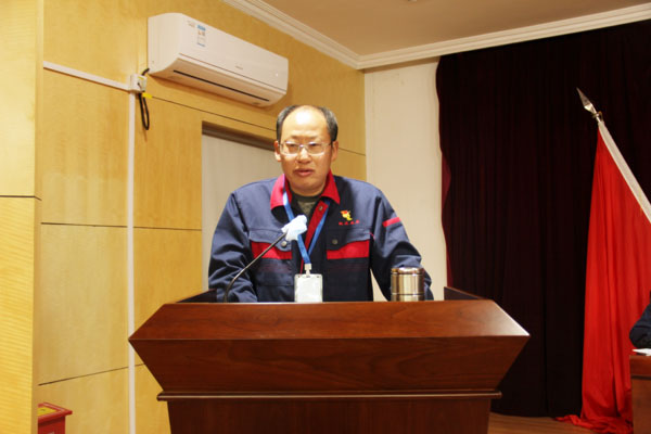 公司召開(kāi)2022年工作會(huì)、二屆五次職代會(huì)、2021年度總結(jié)表彰大會(huì)