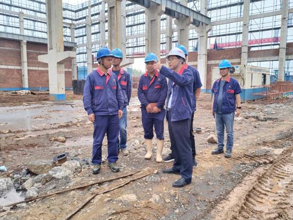 公司開展第三季度安全、環(huán)保、消防綜合檢查 