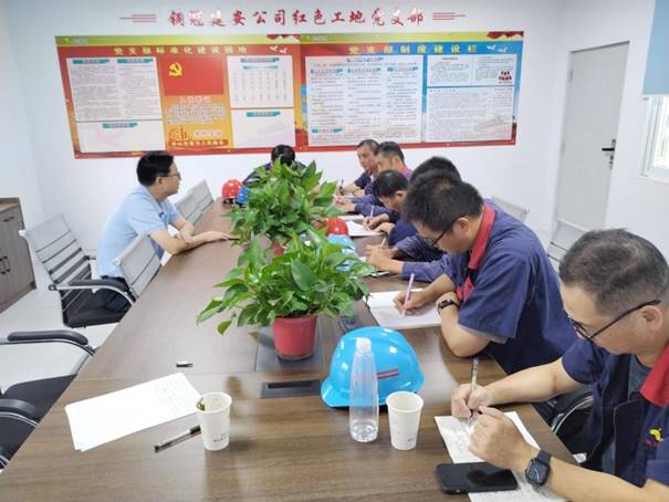 公司開展第三季度安全、環(huán)保、消防綜合檢查 